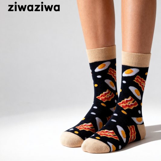 食べ物系ソックス