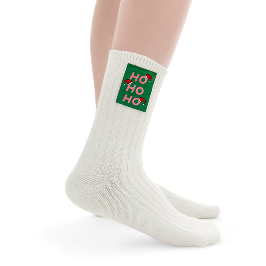 ”HOHOHO“ Christmas Winter Socks