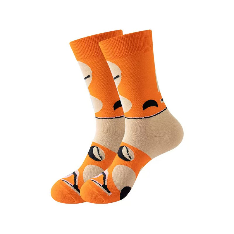 アウトドアデザインソックス