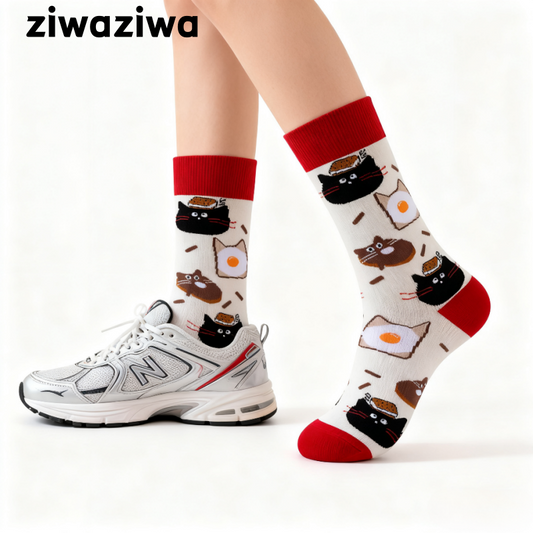 食べ物系ソックス