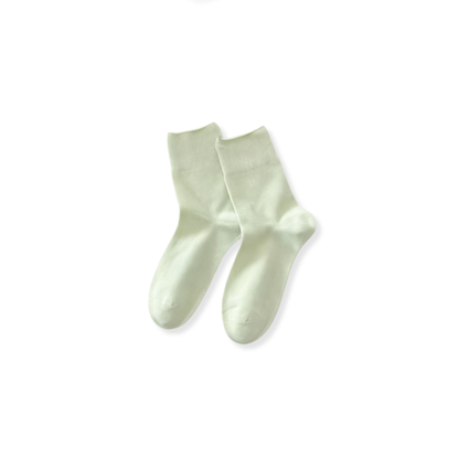 マカロン色緩みソックス