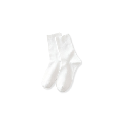 マカロン色緩みソックス