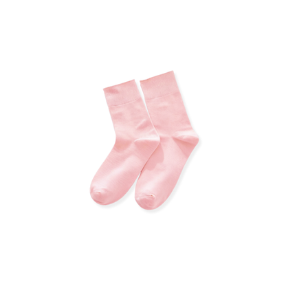 マカロン色緩みソックス