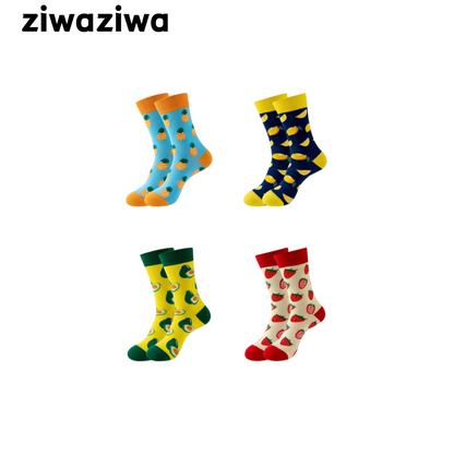 フルーツ系ソックス