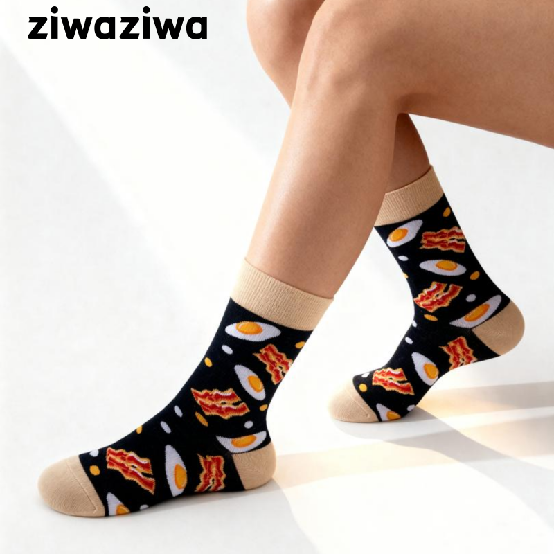 食べ物系ソックス