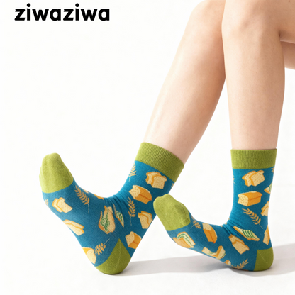 食べ物系ソックス