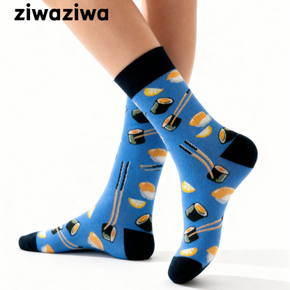 食べ物系ソックス