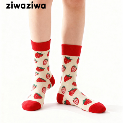 フルーツ系ソックス