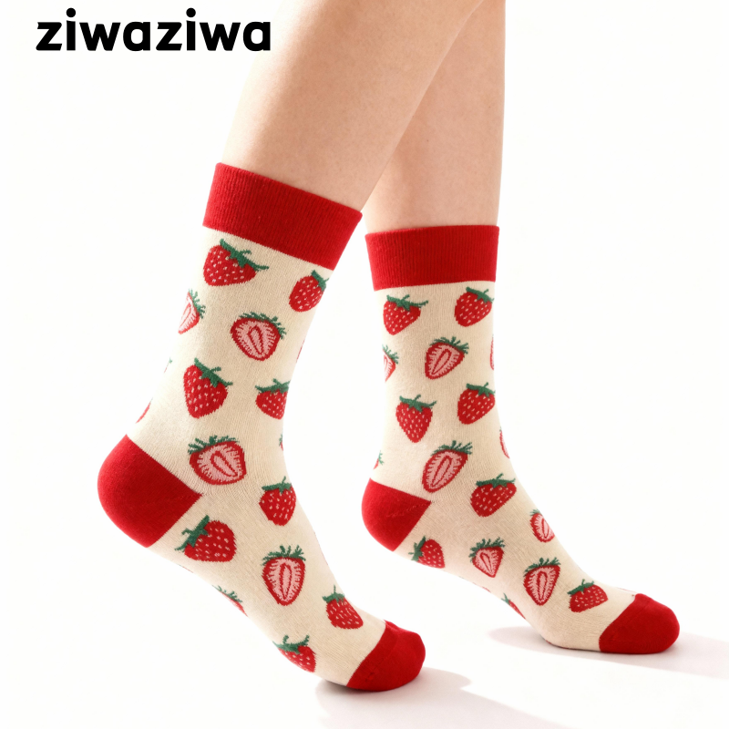 フルーツ系ソックス