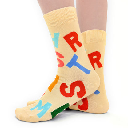 CHRISTMAS Alphabet Stockings