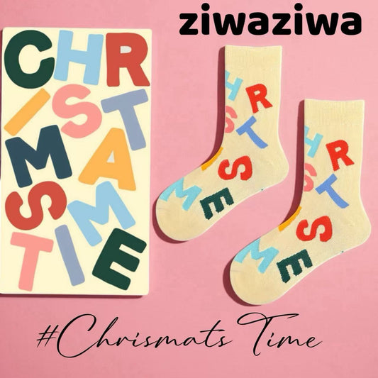 CHRISTMAS Alphabet Stockings