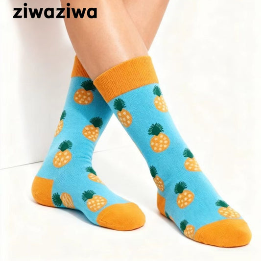 フルーツ系ソックス