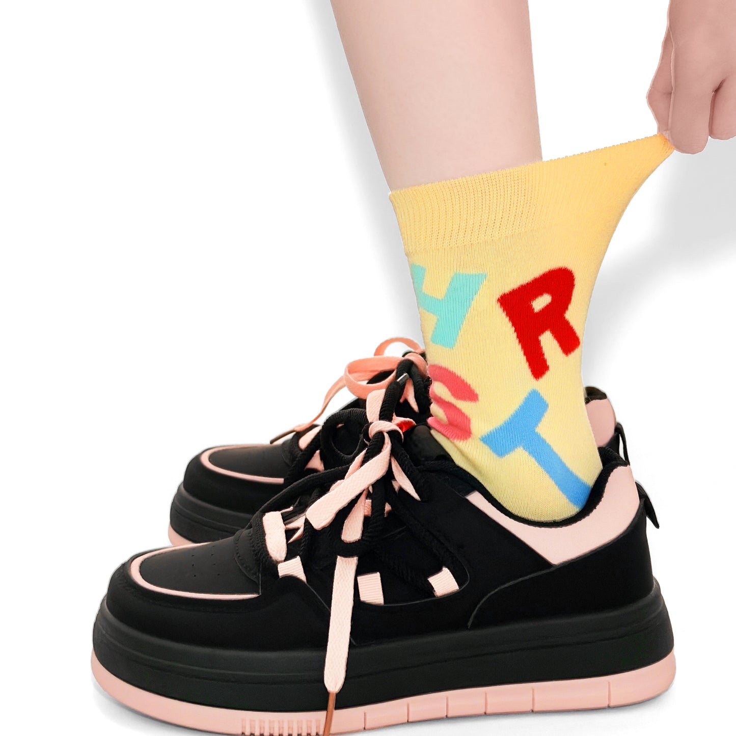 CHRISTMAS Alphabet Stockings