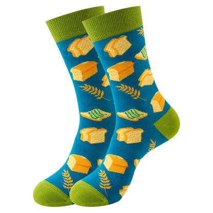 食べ物系ソックス