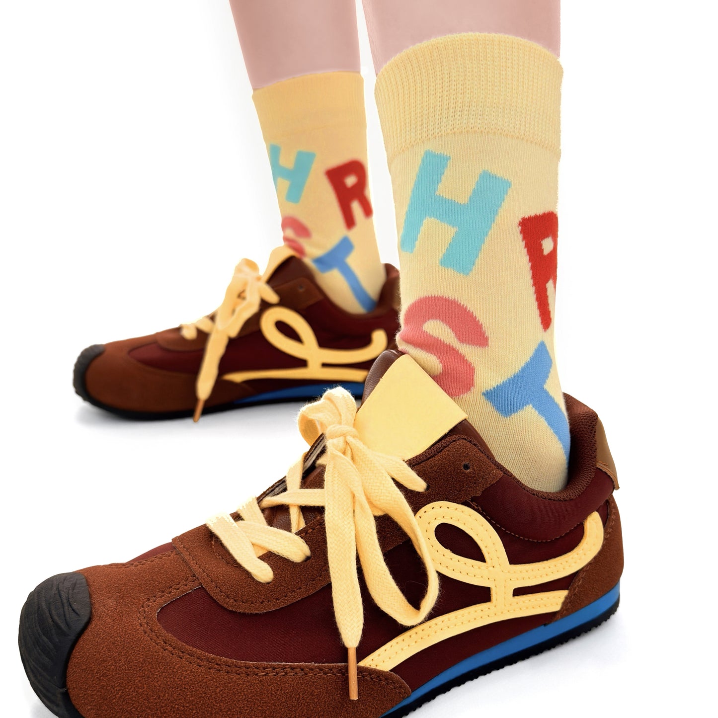 CHRISTMAS Alphabet Stockings