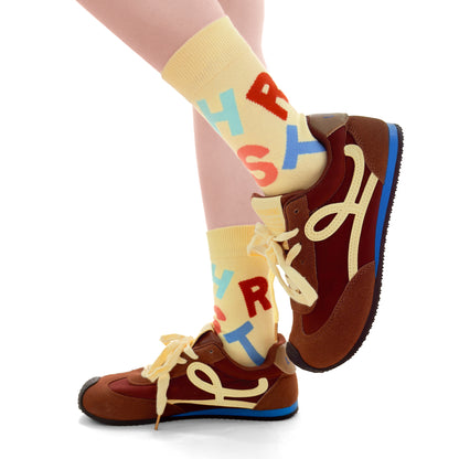 CHRISTMAS Alphabet Stockings