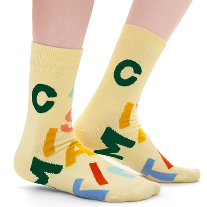 CHRISTMAS Alphabet Stockings