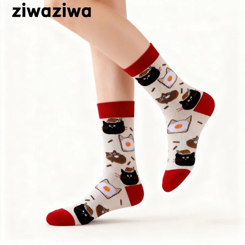 食べ物系ソックス