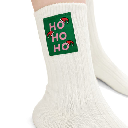 ”HOHOHO“ Christmas Winter Socks
