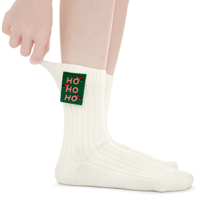 ”HOHOHO“ Christmas Winter Socks