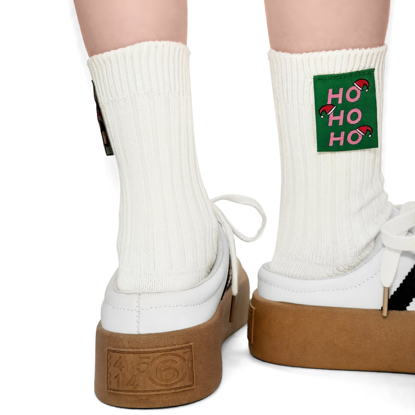 ”HOHOHO“ Christmas Winter Socks