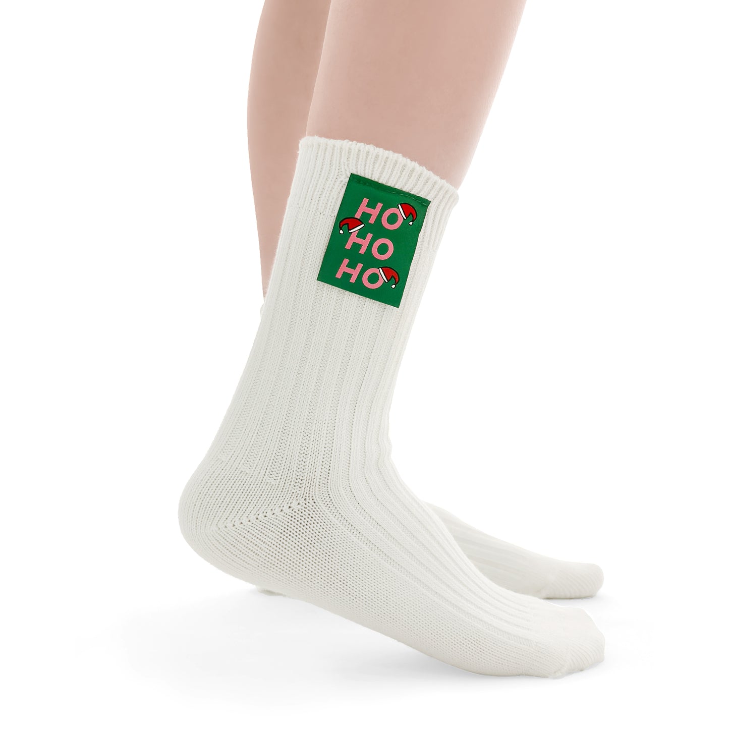 ”HOHOHO“ Christmas Winter Socks